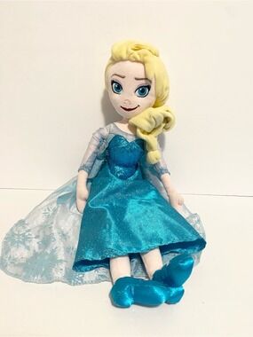 Disney Frozen Elsa Soft Doll Plush Stuffed Princess Plush Toy 17”